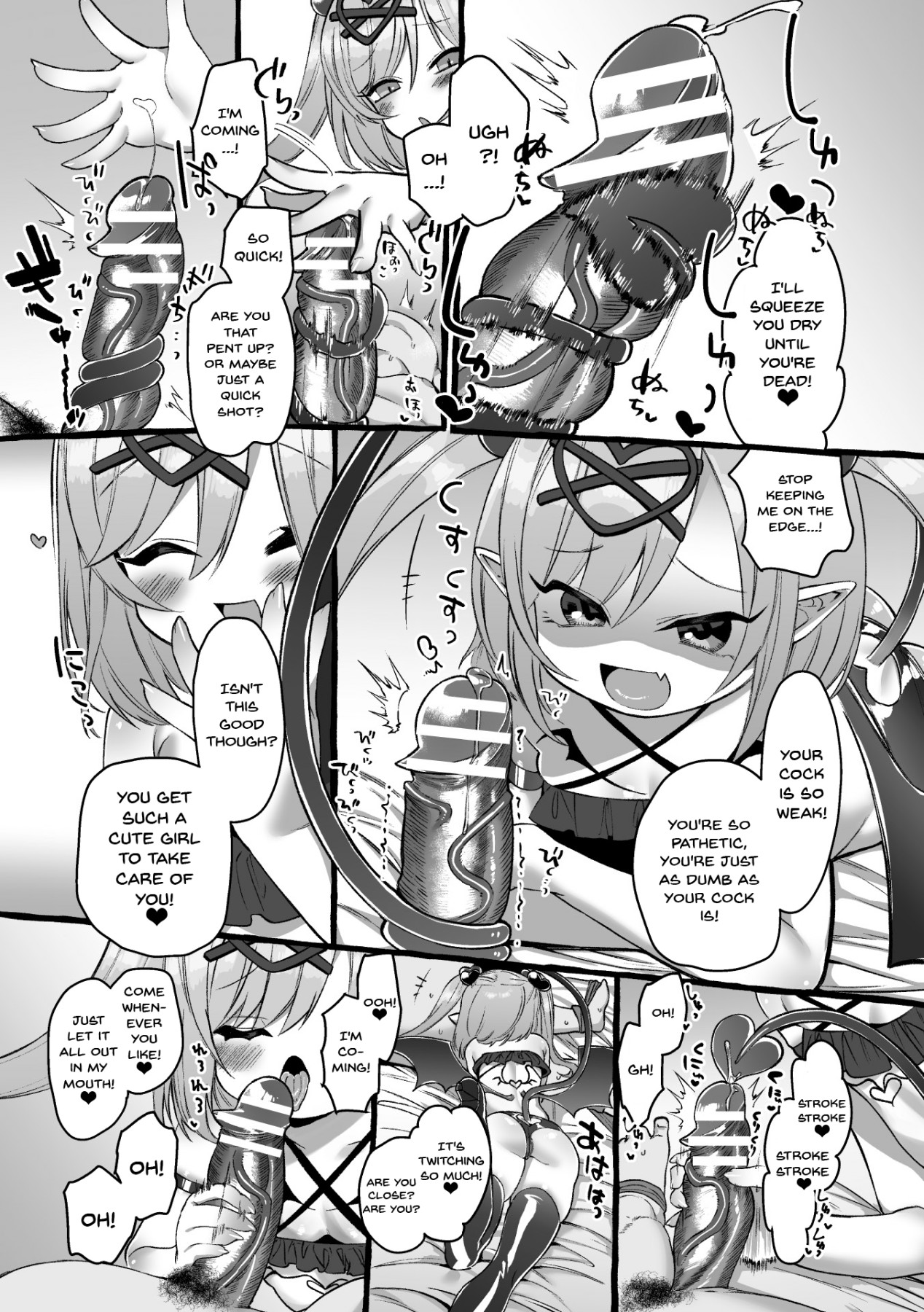 Hentai Manga Comic-Punishing a Bratty Young Succubus Vol. 2-Chapter 3-5